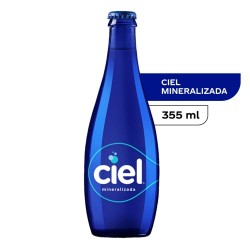 AGUA MINERAL CIEL 4/355 ML  630360