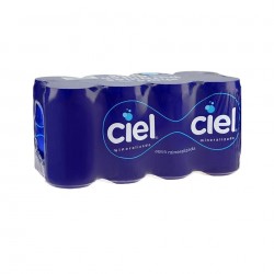 AGUA MINERAL CIEL 8/235 ML 630361