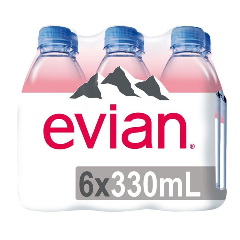 AGUA NATURAL EVIAN 6330 ML 630364