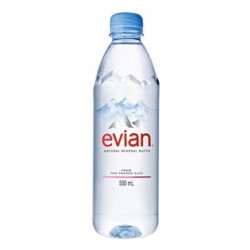 AGUA NATURAL EVIAN 6/500 ML 630365