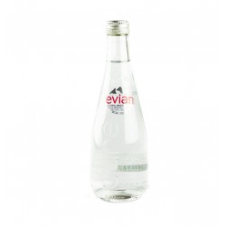 AGUA NATURAL EVIAN VIDRIO 6/330 ML 630366