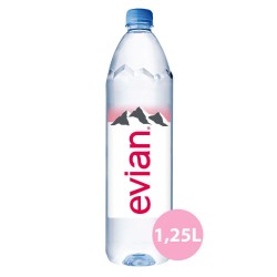 AGUA NATURAL EVIAN 4/1.25 LT 630370