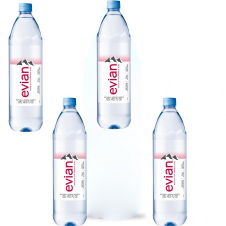 AGUA NATURAL EVIAN 4/1.25 LT 630370