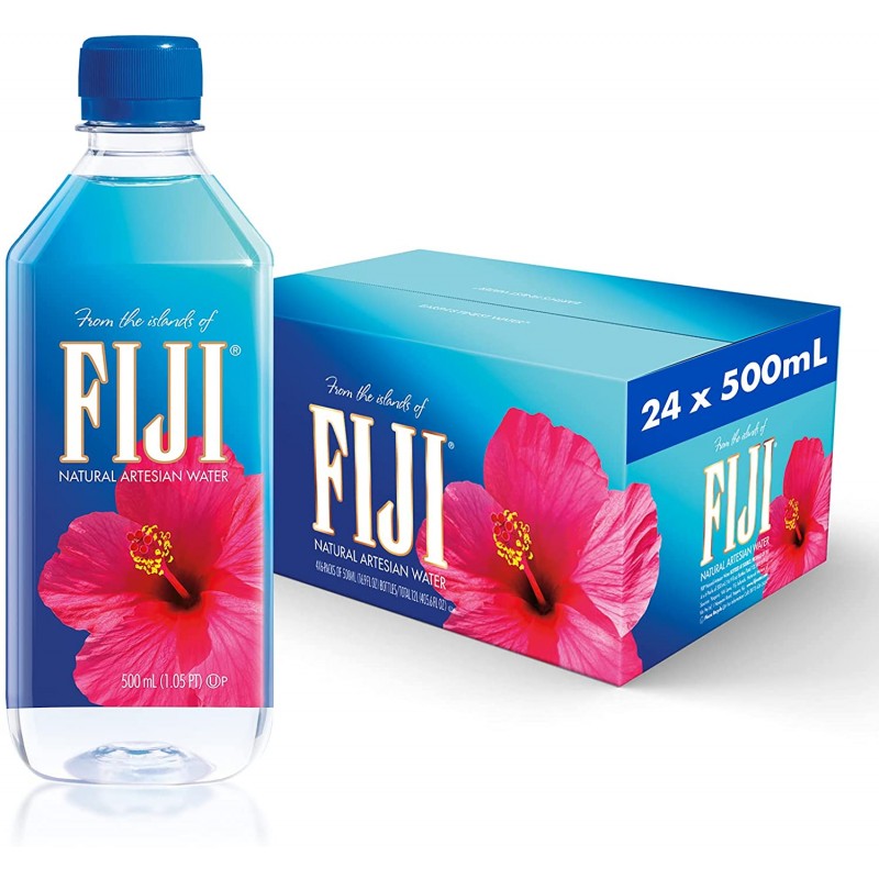 AGUA NATURAL ARTESIAN FIJI 24/500 ML  630372