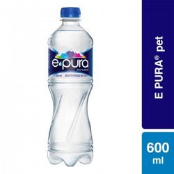 AGUA NATURAL EPURA 8/600 ML 630377