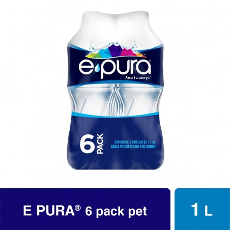 AGUA NATURAL EPURA 6/1 LT 630378