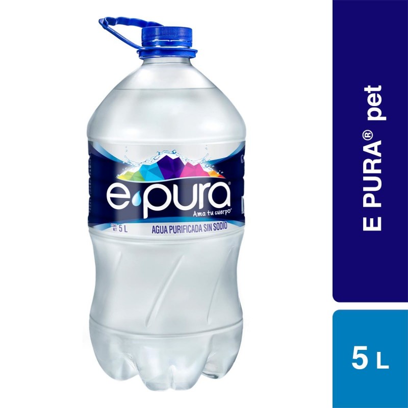 AGUA NATURAL EPURA 1/5 LTS 630380