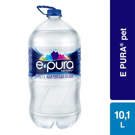 AGUA NATURAL EPURA 1/10 LTS 630381