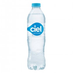 AGUA NATURAL PURIFICADA CIEL  6/600 ML 630382
