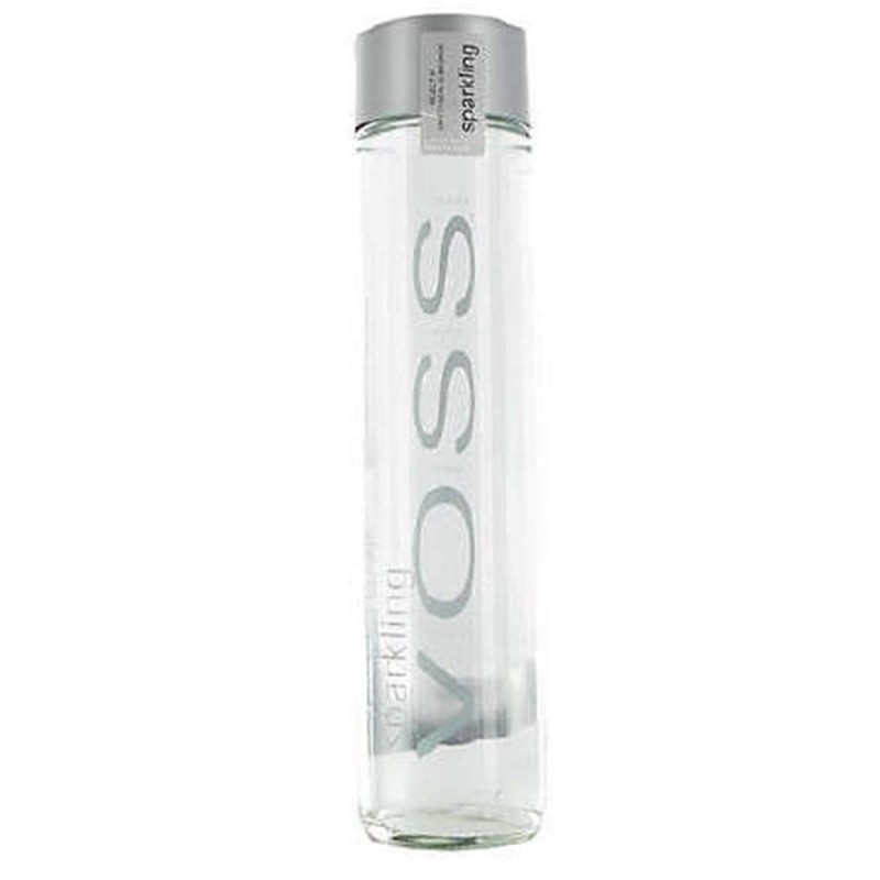  VOSS - Agua natural sin gas en botella de plástico de