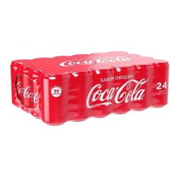 COCA COLA CLASSIC MINI LATA 235 ML 1/24 630393