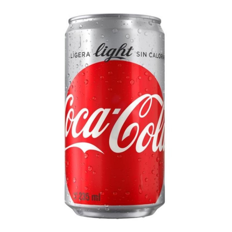 Coca-Cola Light Lata 350cc (24 Unidades) - Donde La Negra