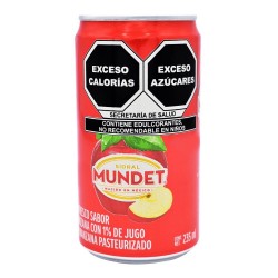 SIDRAL MUNDET MINI LATA 235 ML 1/8 630396