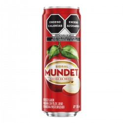 SIDRAL MUNDET LATA 355 ML 1/6 630397