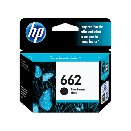 Cartucho de Tinta HP 662 CZ103AL Ne