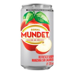 SIDRAL MUNDET LIGHT MINI LATA 235 ML 1/8 630398