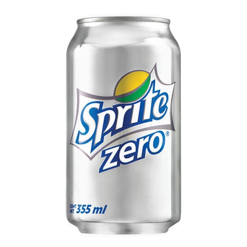 SPRITE ZERO LATA 355 ML 1/6 630401