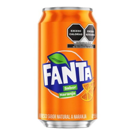 FANTA LATA 355 ML 1/4 630402