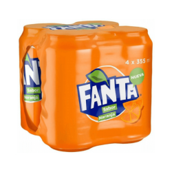 FANTA LATA 355 ML 1/4 630402