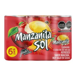 MANZANITA SOL MINI LATA 237 ML 1/6 630409