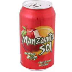 MANZANITA SOL MINI LATA 237 ML 1/6 630409