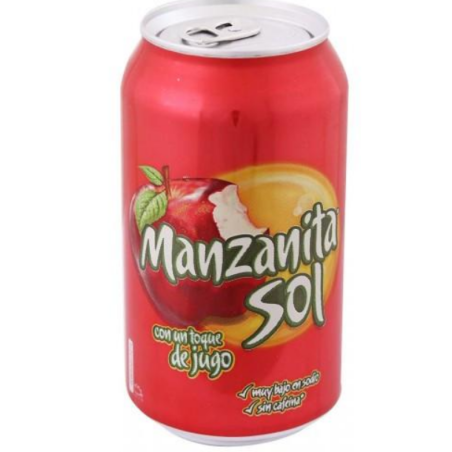 MANZANITA SOL MINI LATA 237 ML 1/6 630409