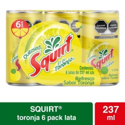 SQUIRT MINI  LATA 237 ML 1/6 630411