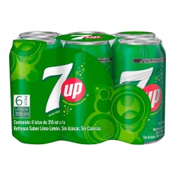 7UP LATA 355 ML 1/6 630414