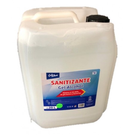 GEL EN ALCOHOL PORRON 1/20L 034020