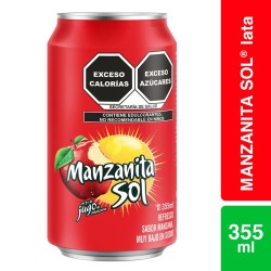 MANZANITA SOL LATA 355 ML 1/6 630415
