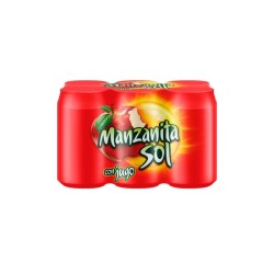 MANZANITA SOL LATA 355 ML 1/6 630415