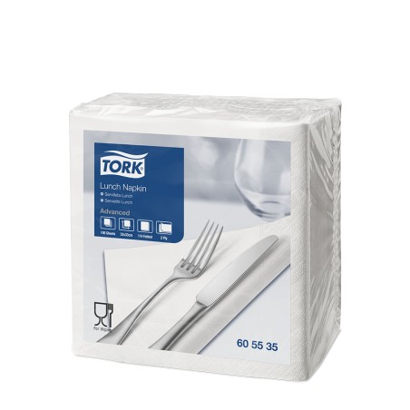 SERVILLETAS TORK LUNCH ADVANCED 36/100 605535