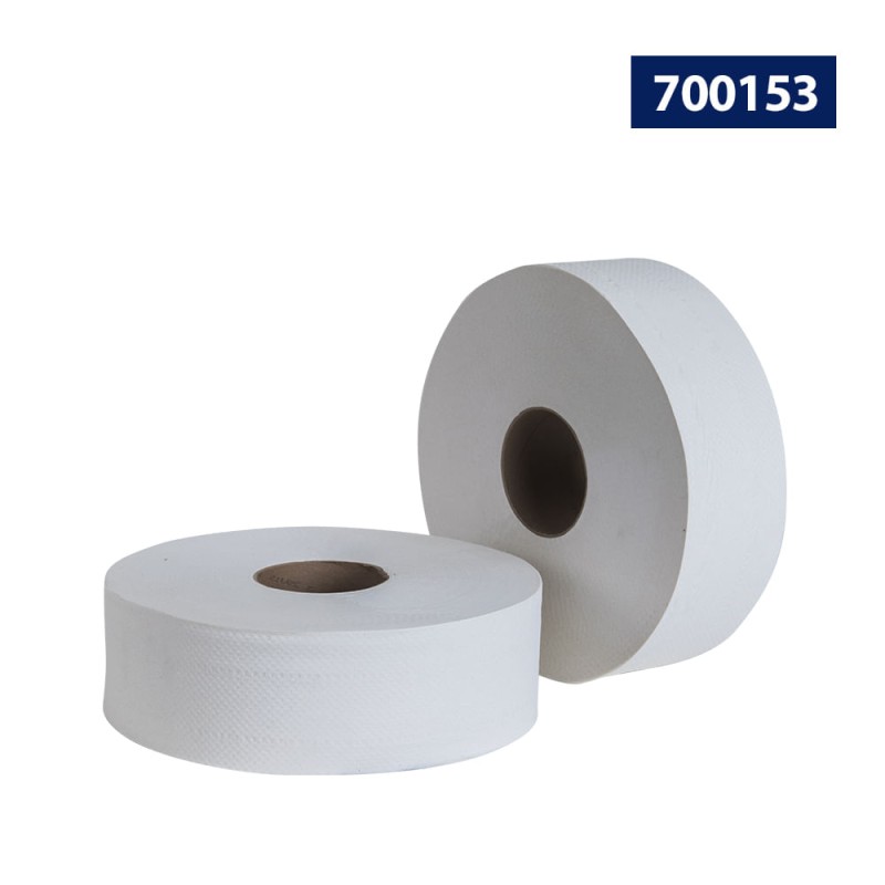 PAPEL HIGIENICO TORK BOBINA UNIVERSAL 6/400 700153