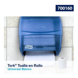 TOALLA EN ROLLO PARA MANOS TORK UNIVERSAL 6/180 700160