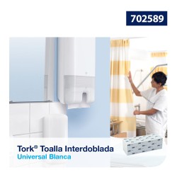 TOALLA INTERDOBLADA TORK UNIVERSAL 10/200 702589