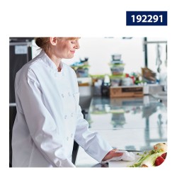 TOALLA DE LIMPIEZA ANTIMICROBIAL PARA COCINA WIPER FOOD SERVICE BLANCA TORK 4/50 192291