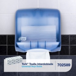 DESPACHADOR DE TOALLA INTERDOBLADA UNIVERSAL TORK 1/1 700884