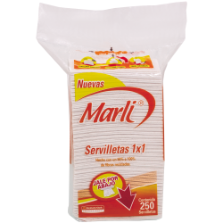 SERVILLETAS UNA POR UNA MARLI 24/250 91663