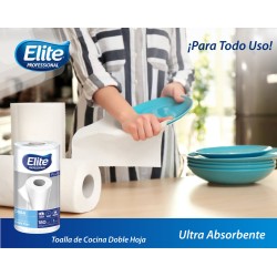 TOALLA COCINA ELITE *UND*70H PRACTICA