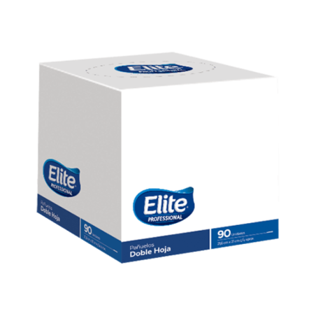 PAÑUELOS FACIALES ELITE PREMIUM CUBO HD 36/90 6060