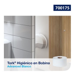 PAPEL HIGIENICO TORK BOBINA ADVANCED 6/200 700175