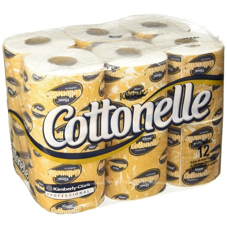 PAPEL HIGIENICO TRADICIONAL KLEENEX COTTONELLE 96/300 90497