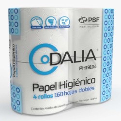 PAPEL HIGIÉNICO TRADICIONAL DALIA 96/160 HD PH19104