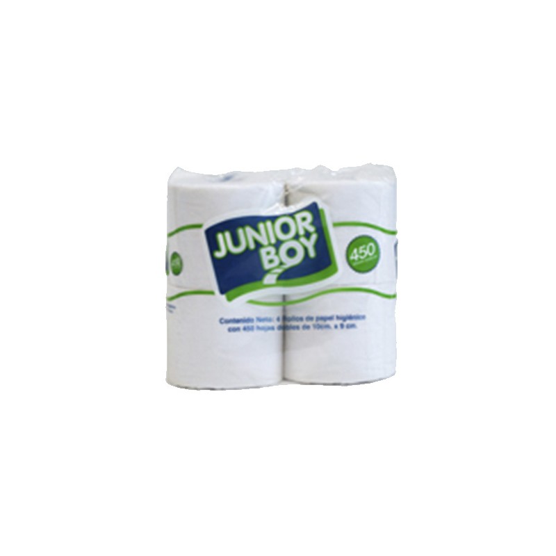 PAPEL HIGIÉNICO TRADICIONAL JUNIOR BOY 48/450 HD JB4845