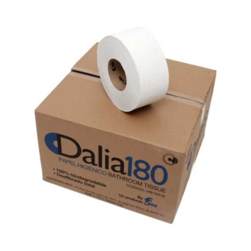 PAPEL HIGIÉNICO JUNIOR DALIA 12/180 HB19318