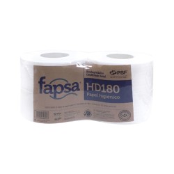 PAPEL HIGIÉNICO FAPSA JUNIOR HD 12/180 HB03318