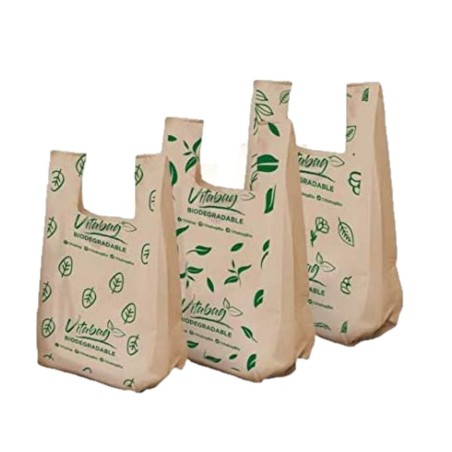 BOLSA CAMISETA DE POLISEDA VITABAG M 1/190 6313