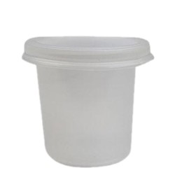 VASO PLASTICO No.0 TRANSPARENTE PRIMO 1/200 PZAS 4234