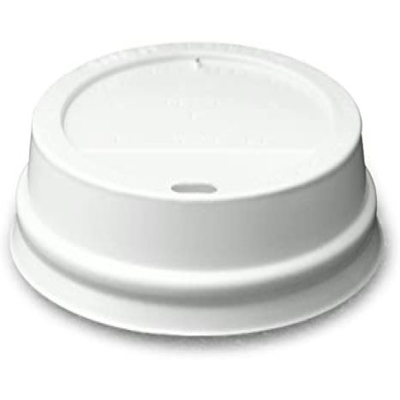 TAPA PLASTICA PARA VASO DE CAFE PHOENIX 8 Oz 1/100 PZAS 4252