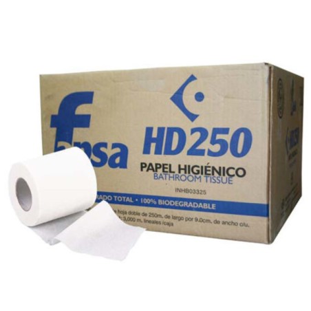 PAPEL HIGIÉNICO FAPSA JUNIOR HD250 12/250 HB03325